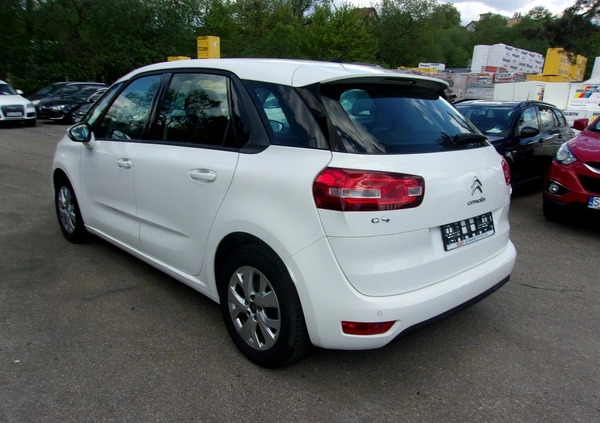 Citroen C4 Picasso cena 33900 przebieg: 147098, rok produkcji 2016 z Piła małe 704